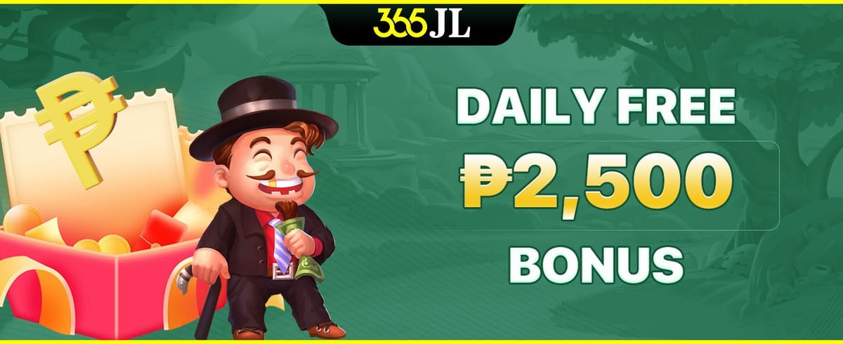 Daily Free ₱2,500 Reload Bonus